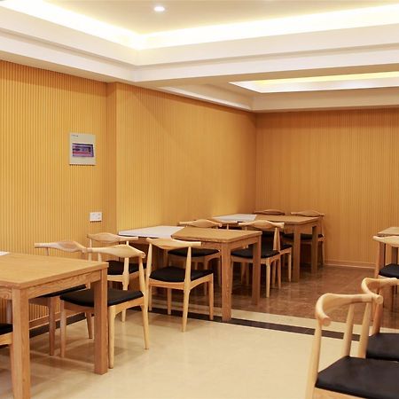 Shell Jinzhong Jiexiu Ruyijia Hotel Buitenkant foto