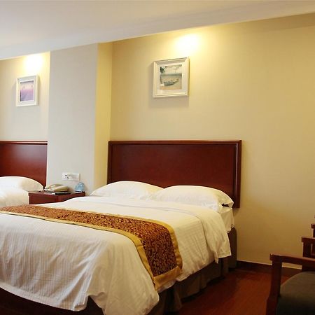 Shell Jinzhong Jiexiu Ruyijia Hotel Buitenkant foto