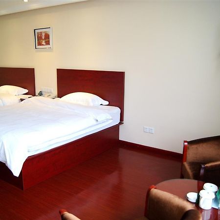 Shell Jinzhong Jiexiu Ruyijia Hotel Buitenkant foto