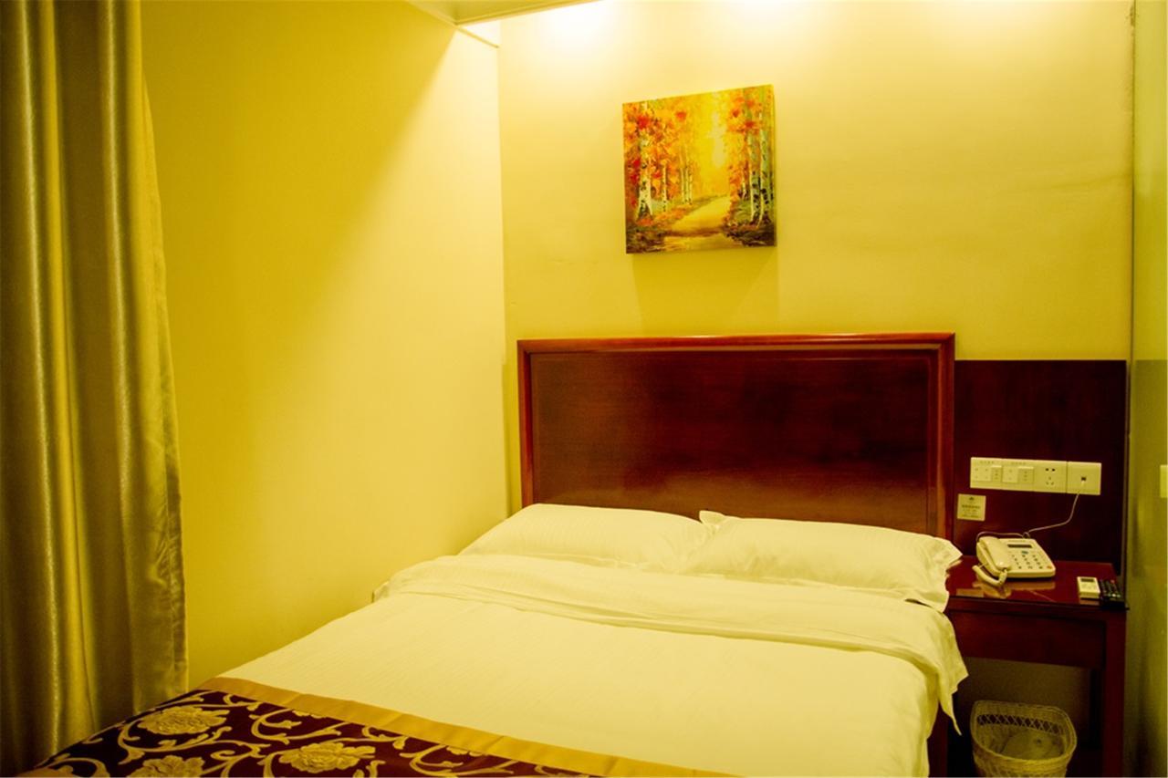 Shell Jinzhong Jiexiu Ruyijia Hotel Buitenkant foto