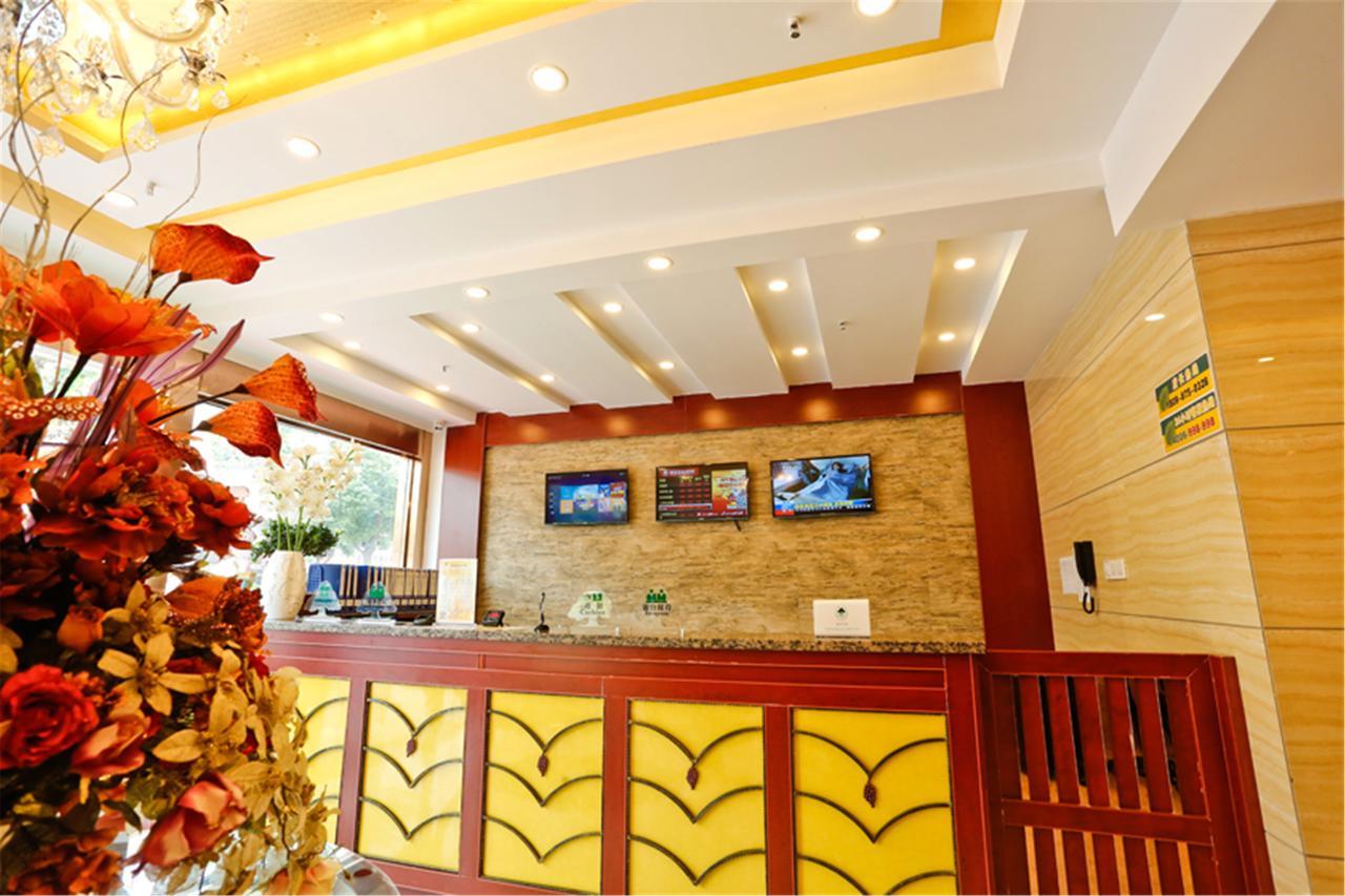 Shell Jinzhong Jiexiu Ruyijia Hotel Buitenkant foto
