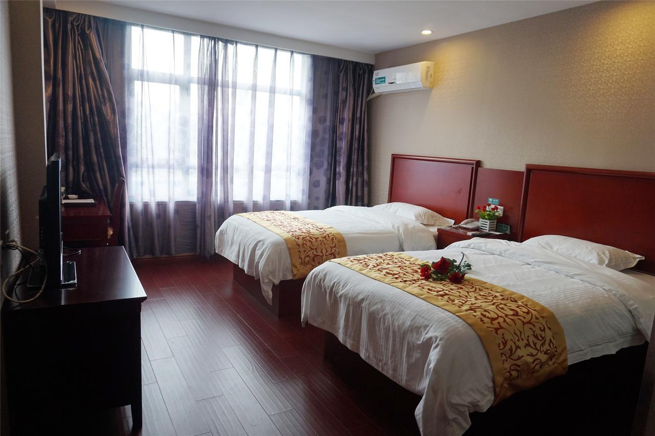 Shell Jinzhong Jiexiu Ruyijia Hotel Buitenkant foto