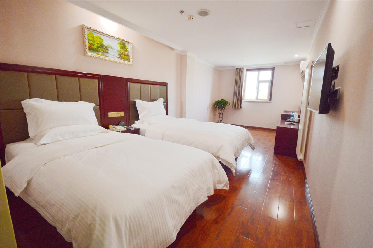 Shell Jinzhong Jiexiu Ruyijia Hotel Buitenkant foto