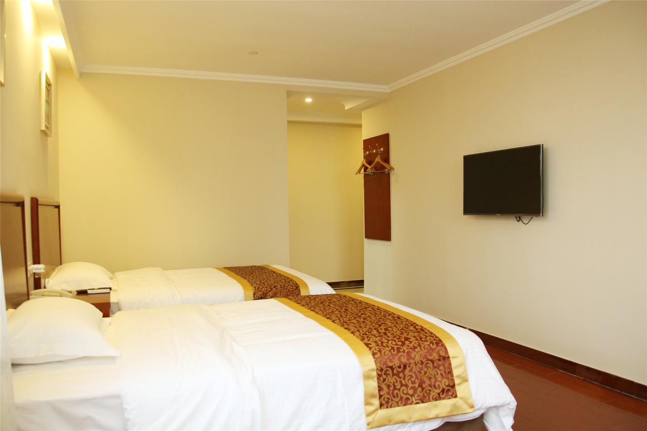 Shell Jinzhong Jiexiu Ruyijia Hotel Buitenkant foto