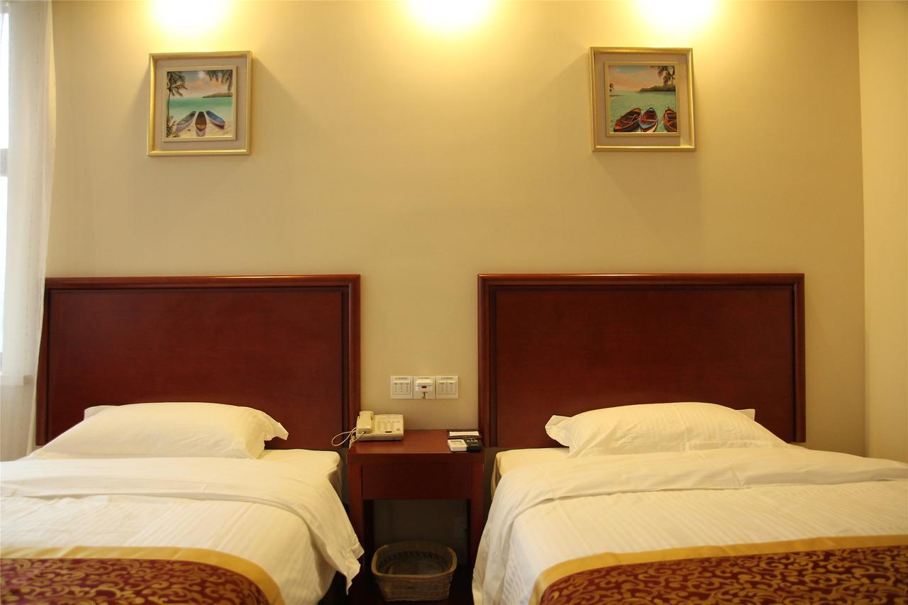 Shell Jinzhong Jiexiu Ruyijia Hotel Buitenkant foto