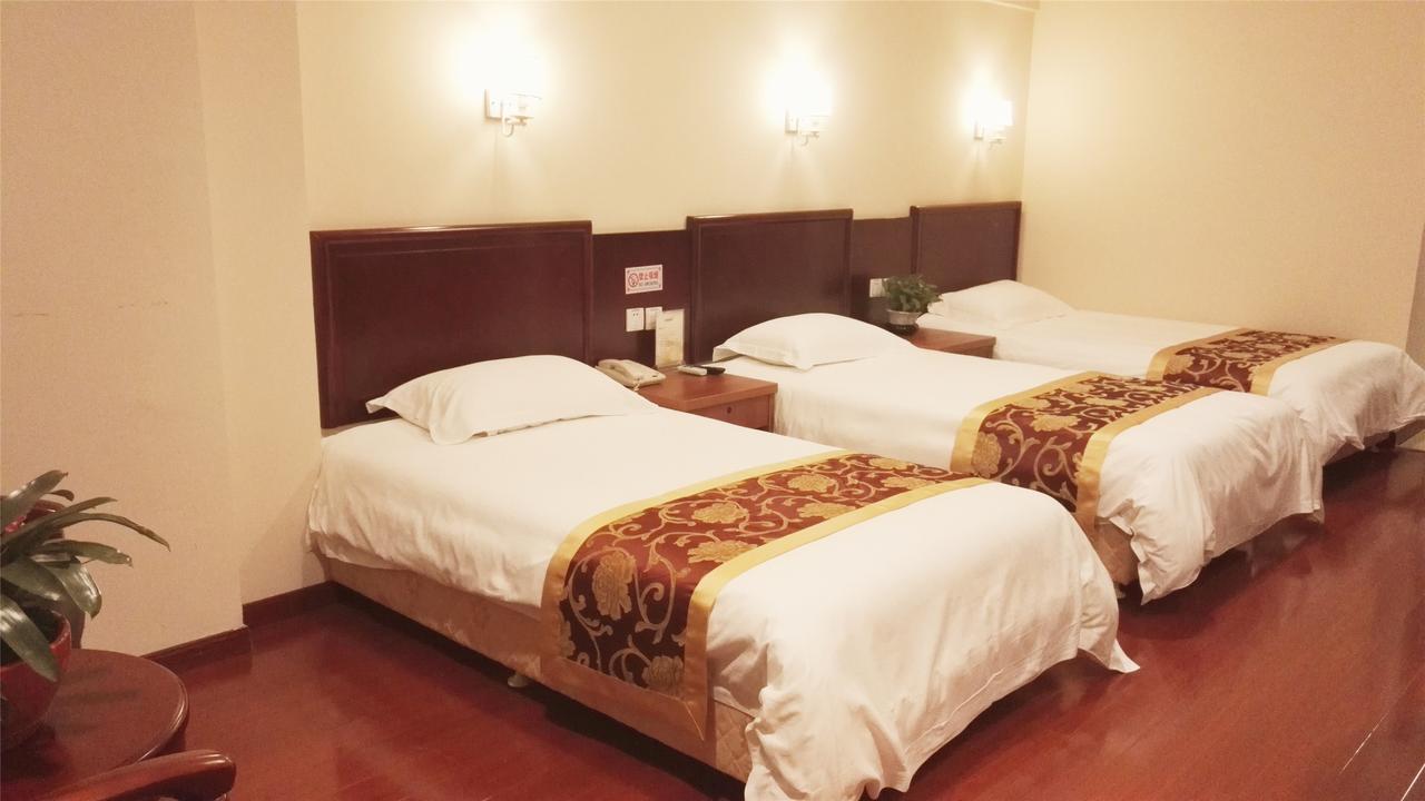 Shell Jinzhong Jiexiu Ruyijia Hotel Buitenkant foto