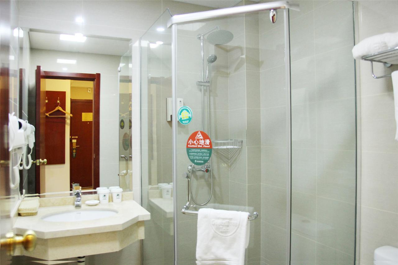 Shell Jinzhong Jiexiu Ruyijia Hotel Buitenkant foto