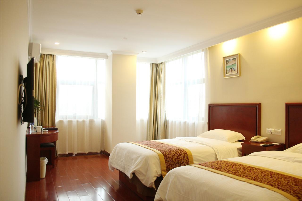 Shell Jinzhong Jiexiu Ruyijia Hotel Buitenkant foto