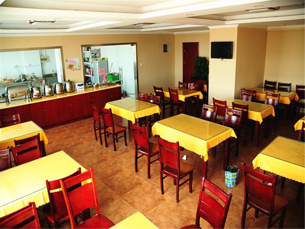 Shell Jinzhong Jiexiu Ruyijia Hotel Buitenkant foto