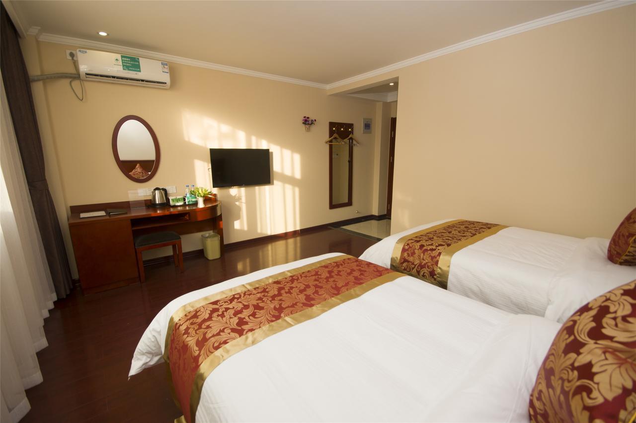 Shell Jinzhong Jiexiu Ruyijia Hotel Buitenkant foto