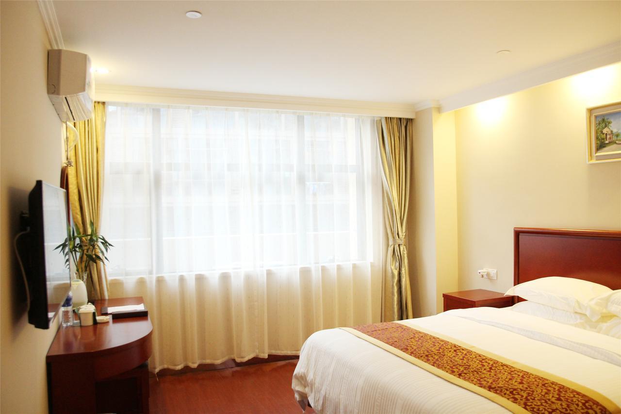 Shell Jinzhong Jiexiu Ruyijia Hotel Buitenkant foto