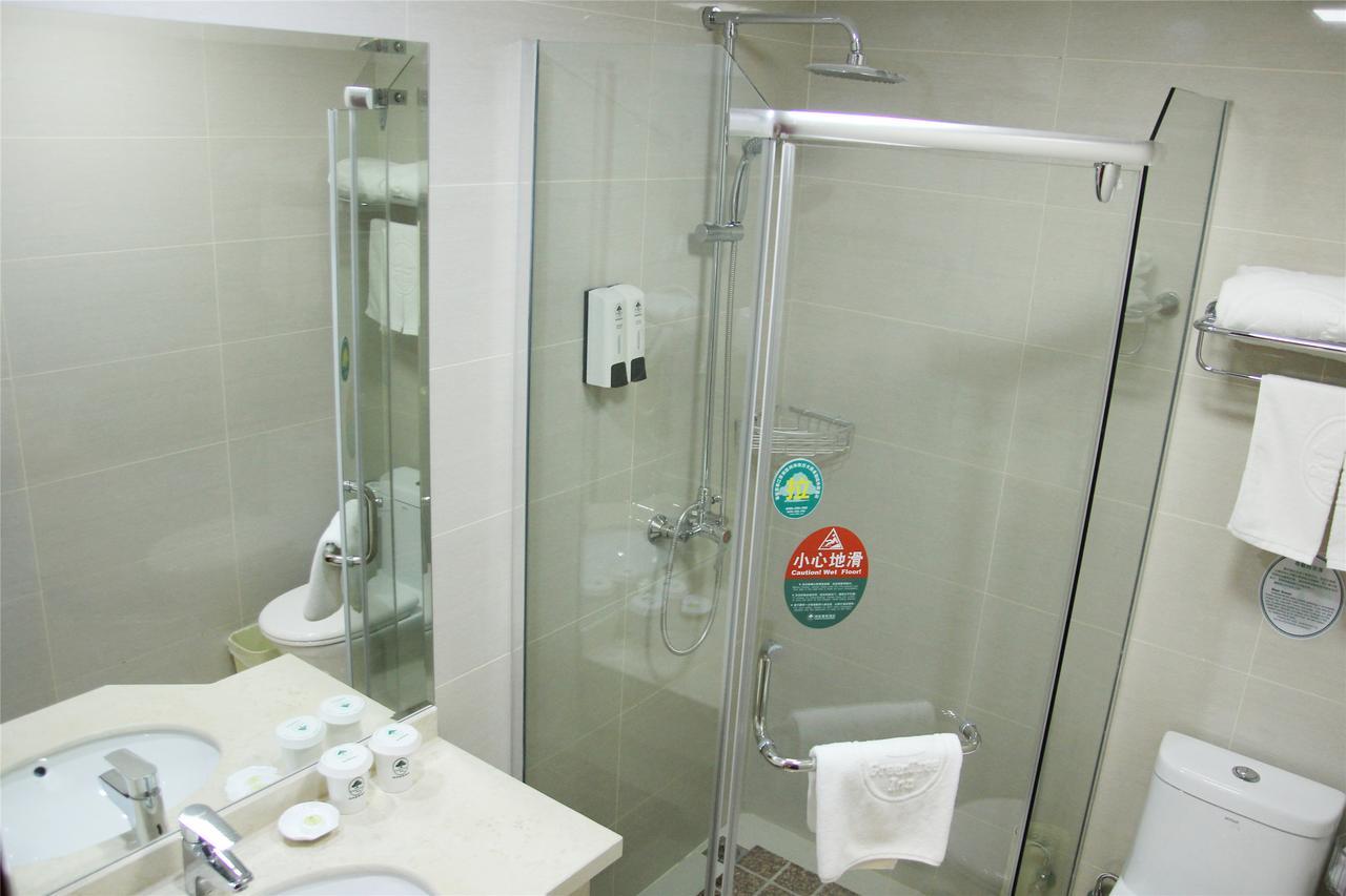 Shell Jinzhong Jiexiu Ruyijia Hotel Buitenkant foto