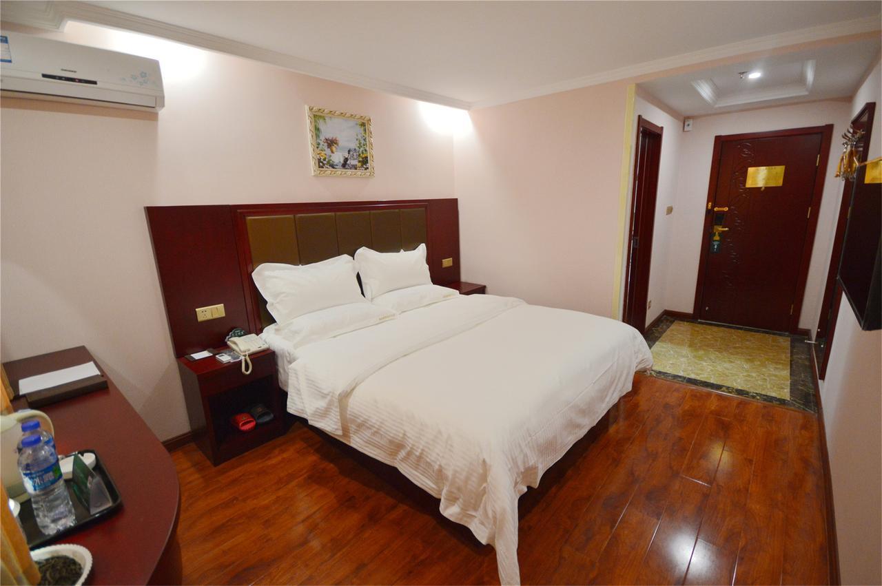 Shell Jinzhong Jiexiu Ruyijia Hotel Buitenkant foto
