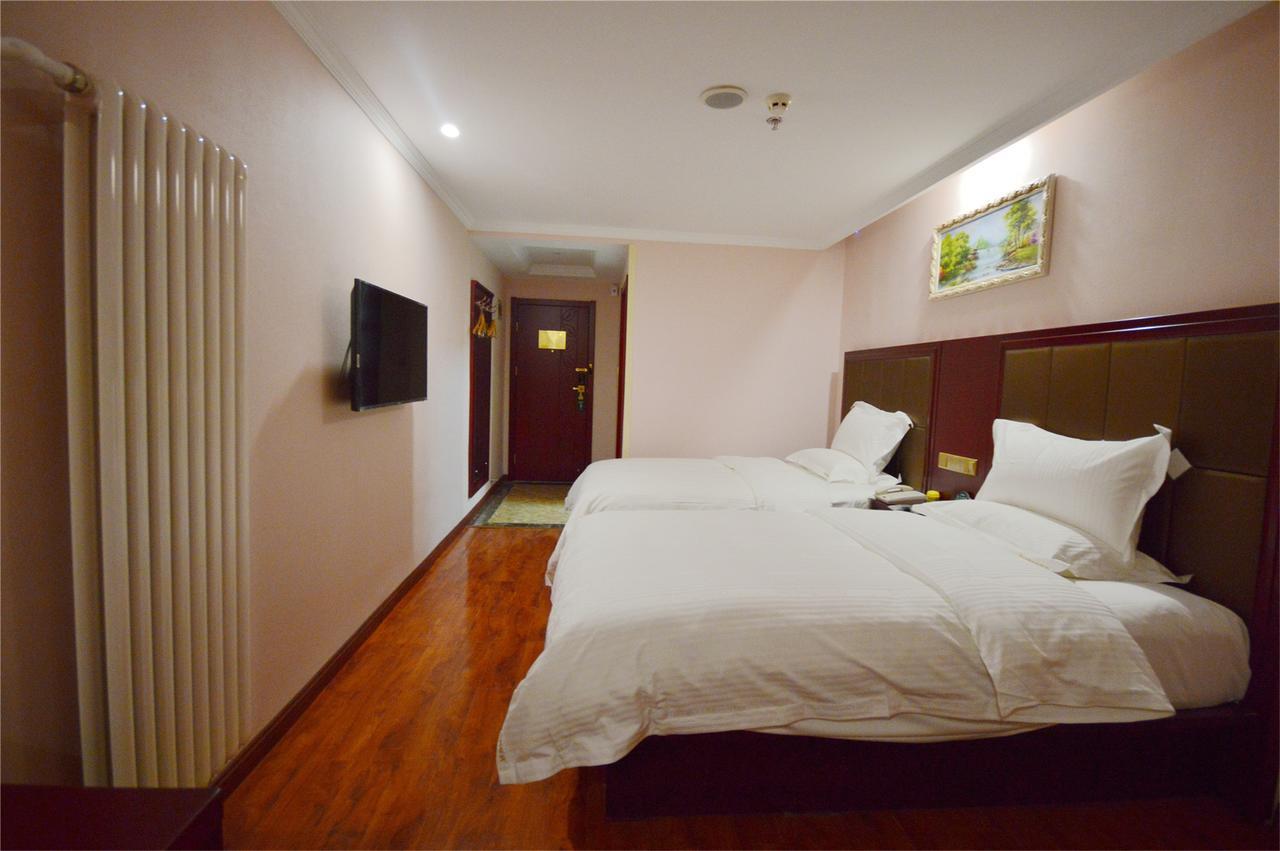 Shell Jinzhong Jiexiu Ruyijia Hotel Buitenkant foto