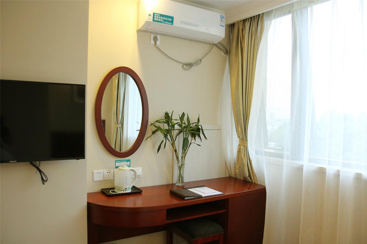 Shell Jinzhong Jiexiu Ruyijia Hotel Buitenkant foto