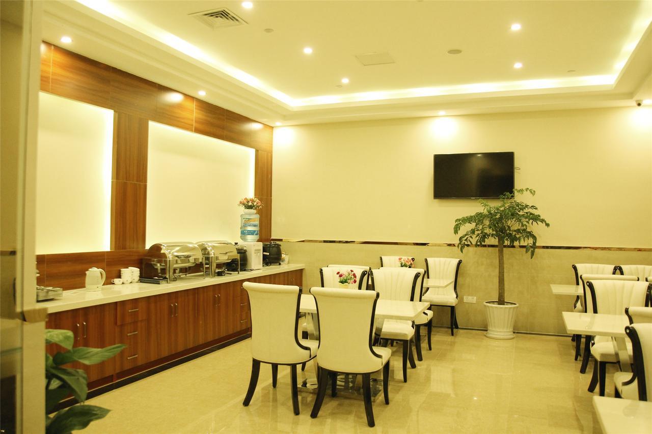 Shell Jinzhong Jiexiu Ruyijia Hotel Buitenkant foto